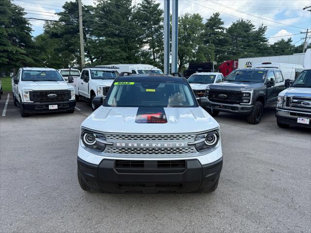 new 2025 Ford Bronco Sport car, priced at $33,180