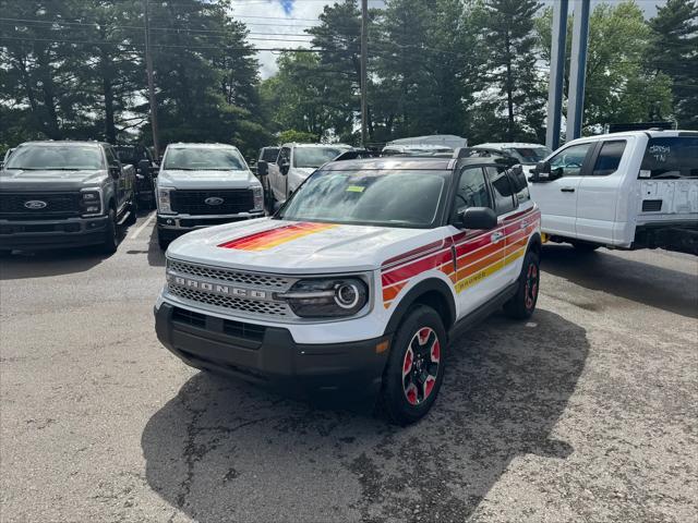 new 2025 Ford Bronco Sport car, priced at $33,180
