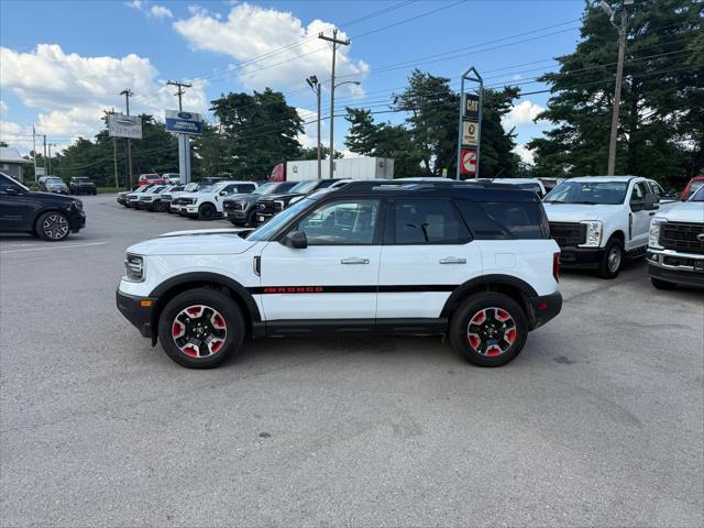 new 2025 Ford Bronco Sport car, priced at $33,180