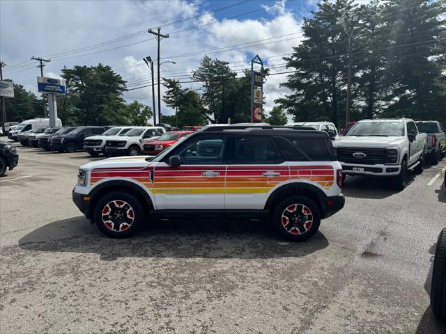 new 2025 Ford Bronco Sport car, priced at $33,180