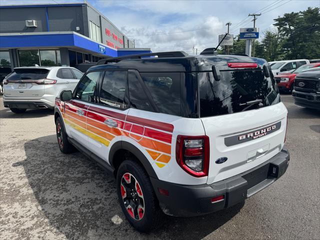 new 2025 Ford Bronco Sport car, priced at $33,180