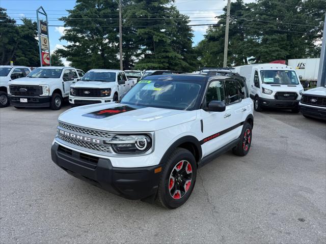 new 2025 Ford Bronco Sport car, priced at $33,180