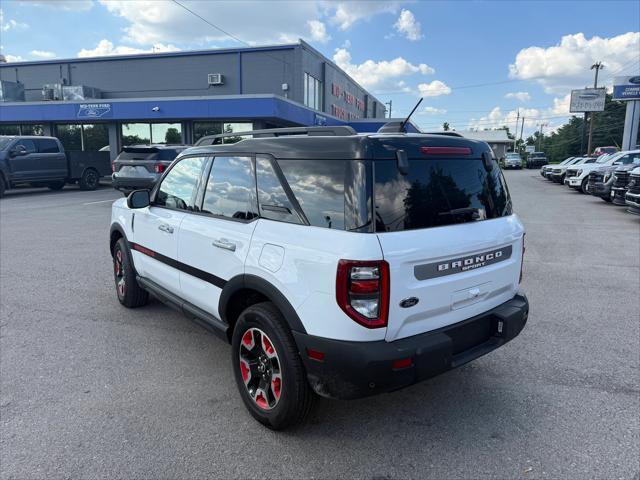 new 2025 Ford Bronco Sport car, priced at $33,180