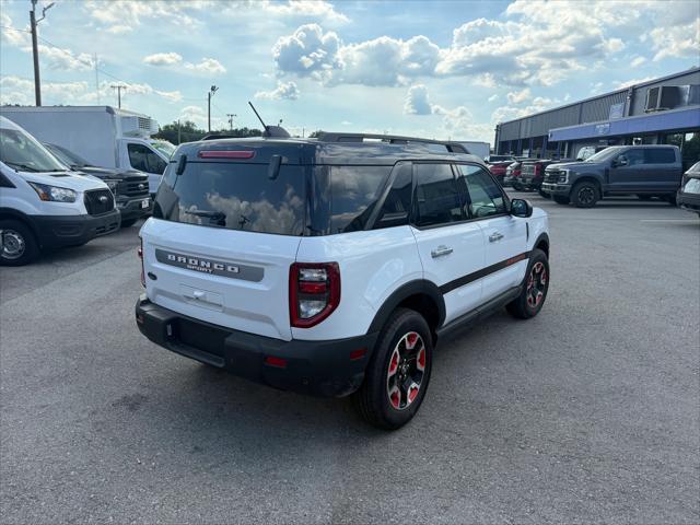 new 2025 Ford Bronco Sport car, priced at $33,180