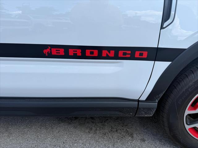 new 2025 Ford Bronco Sport car, priced at $33,180