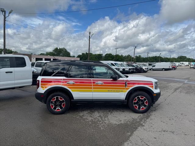 new 2025 Ford Bronco Sport car, priced at $33,180