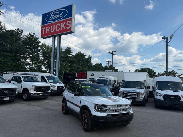 new 2025 Ford Bronco Sport car, priced at $33,180