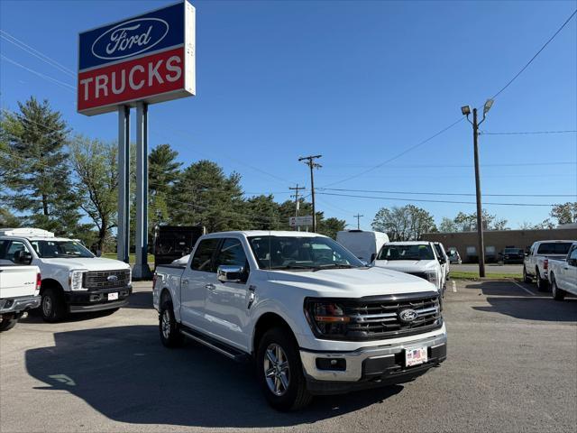 new 2024 Ford F-150 car, priced at $58,245