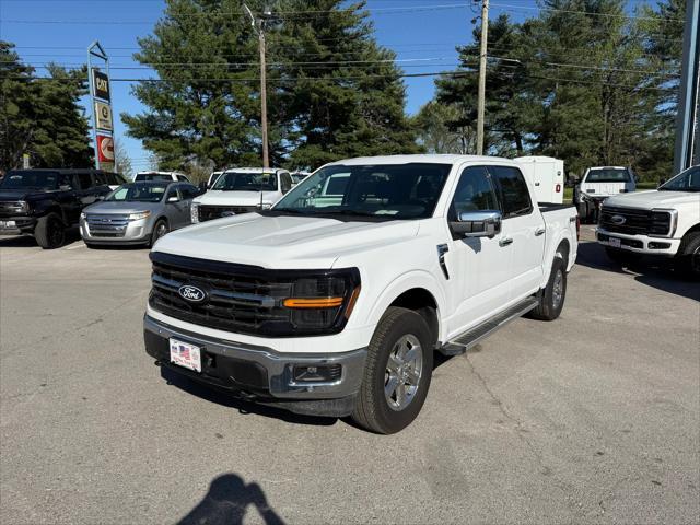 new 2024 Ford F-150 car, priced at $58,245