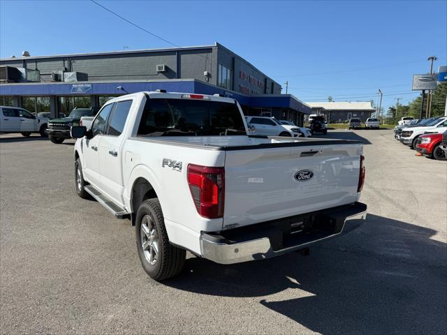 new 2024 Ford F-150 car, priced at $58,245