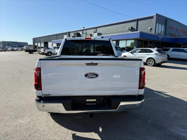 new 2024 Ford F-150 car, priced at $58,245