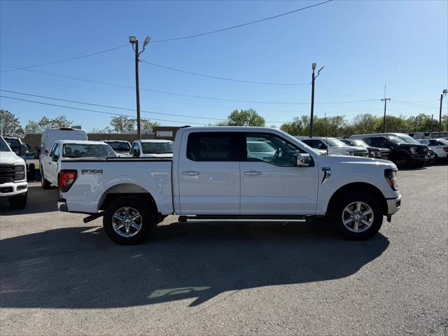 new 2024 Ford F-150 car, priced at $58,245