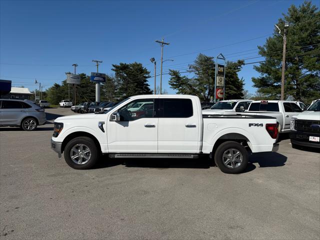 new 2024 Ford F-150 car, priced at $58,245