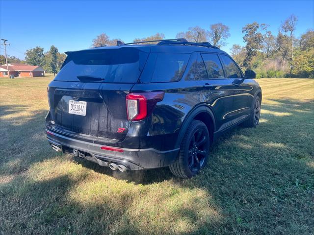 new 2024 Ford Explorer car, priced at $51,950