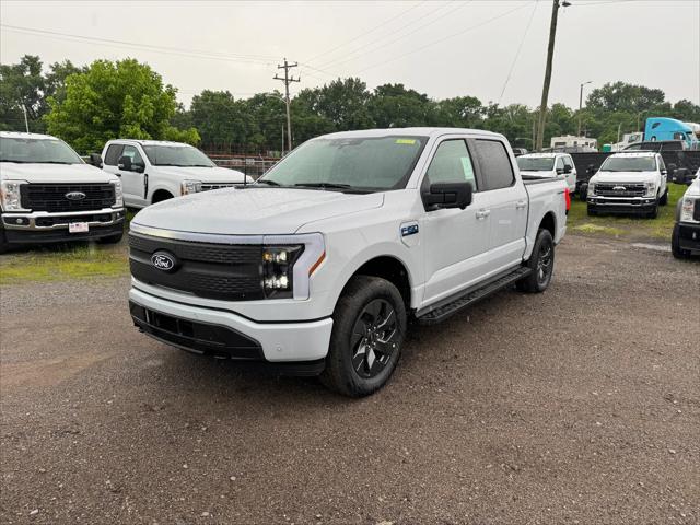 new 2025 Ford F-150 Lightning car, priced at $68,930