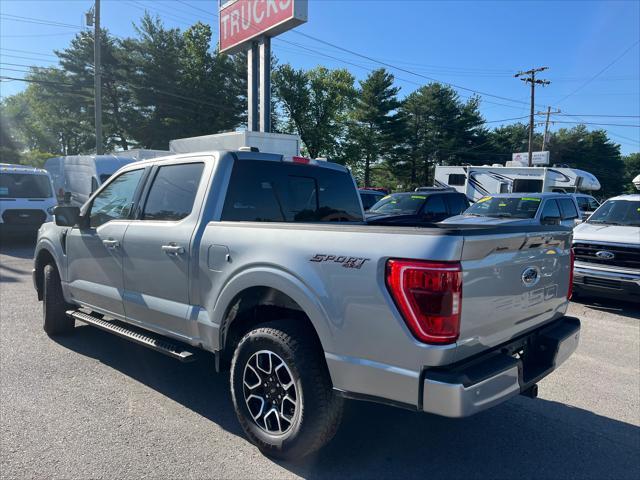 new 2023 Ford F-150 car, priced at $62,590