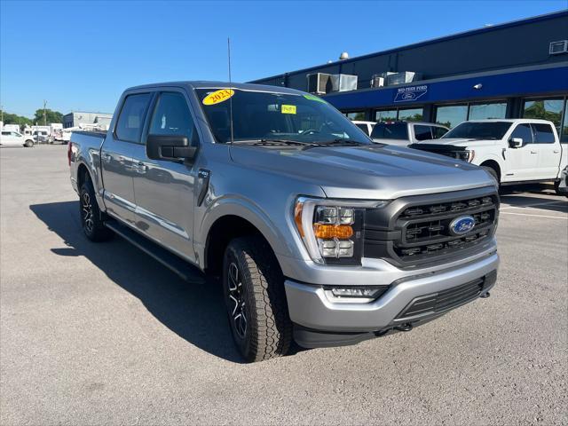 new 2023 Ford F-150 car, priced at $52,995