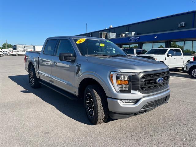 new 2023 Ford F-150 car, priced at $52,995