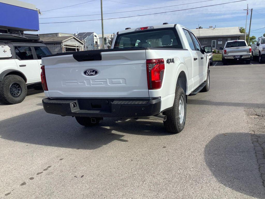 new 2025 Ford F-150 car, priced at $52,740