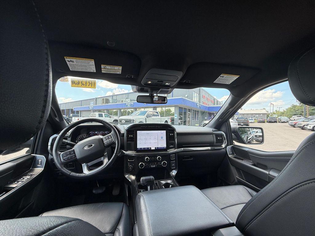 used 2022 Ford F-150 car, priced at $39,995