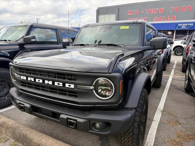 new 2024 Ford Bronco car, priced at $52,285