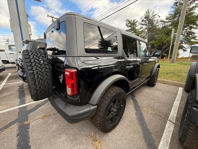 new 2024 Ford Bronco car, priced at $52,285