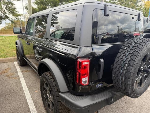 new 2024 Ford Bronco car, priced at $52,285