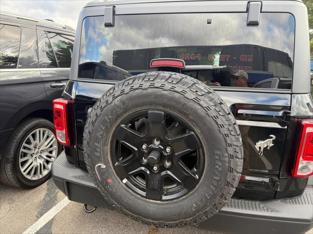 new 2024 Ford Bronco car, priced at $52,285