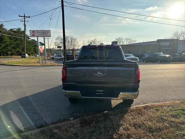 new 2024 Ford F-150 car, priced at $61,780