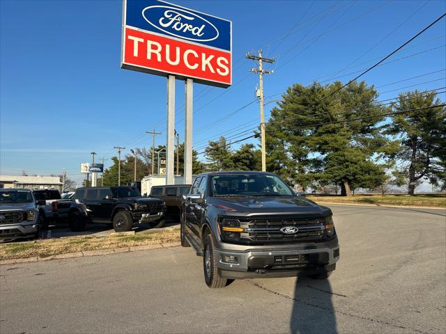 new 2024 Ford F-150 car, priced at $57,927