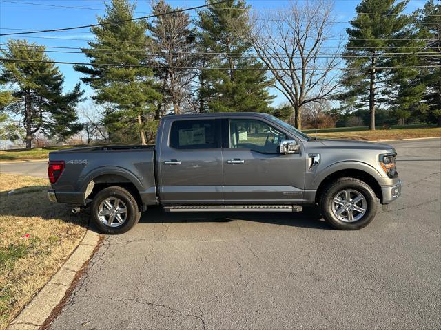 new 2024 Ford F-150 car, priced at $61,780