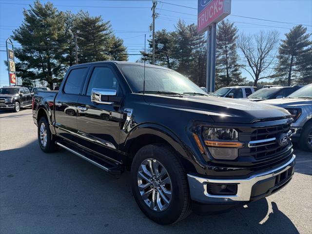 new 2025 Ford F-150 car, priced at $56,785