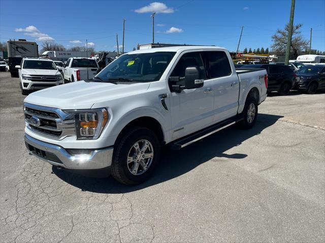 new 2023 Ford F-150 car, priced at $55,927