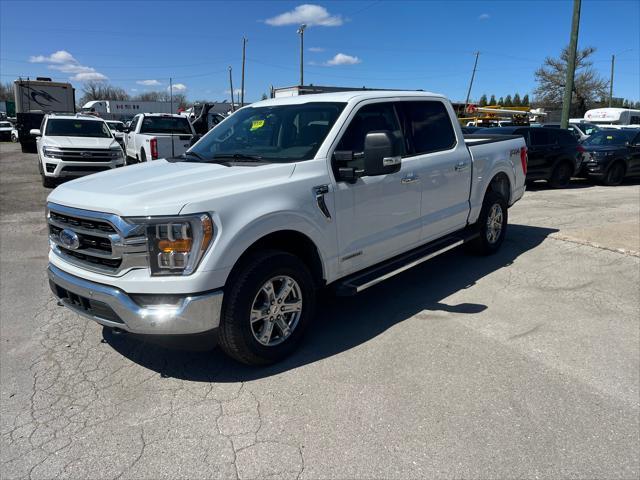 new 2023 Ford F-150 car, priced at $60,927