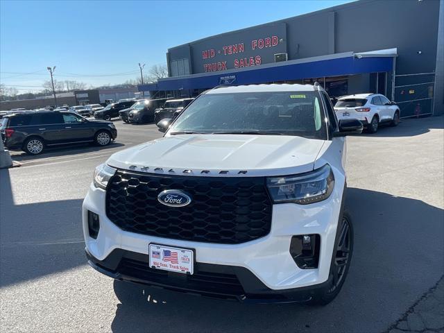 new 2025 Ford Explorer car, priced at $52,465