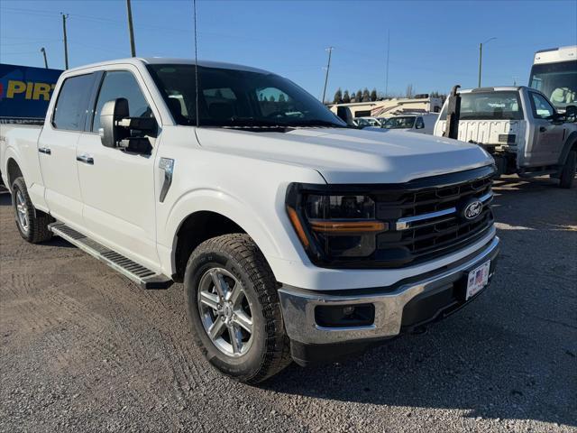 new 2025 Ford F-150 car, priced at $58,730