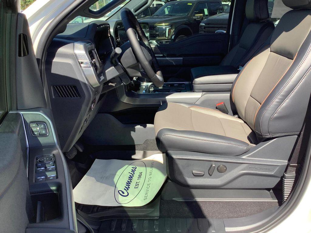 new 2025 Ford F-150 car, priced at $74,750
