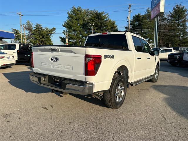 new 2024 Ford F-150 car, priced at $62,590