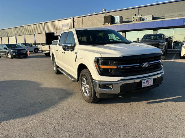 new 2024 Ford F-150 car, priced at $62,590