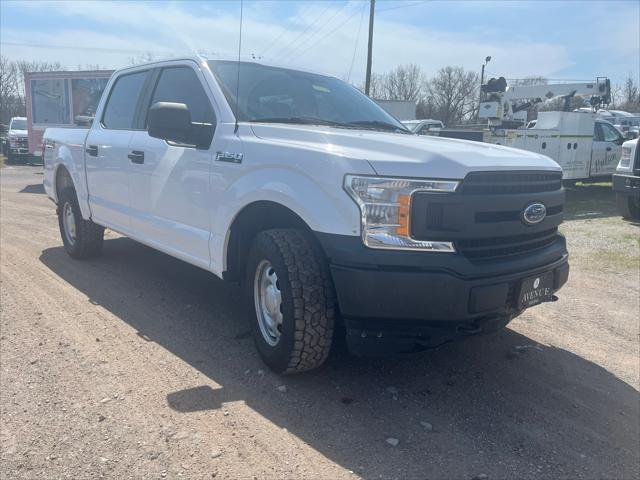 used 2018 Ford F-150 car, priced at $15,950
