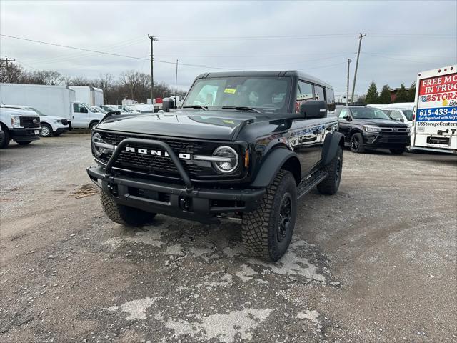 new 2024 Ford Bronco car, priced at $68,640