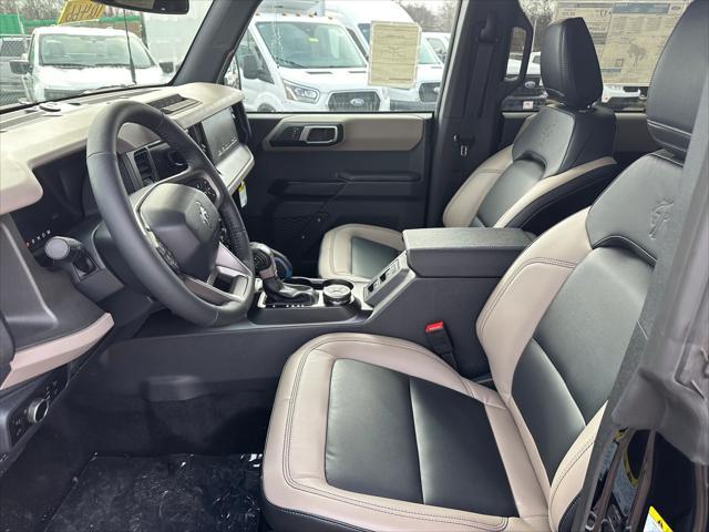 new 2024 Ford Bronco car, priced at $68,640