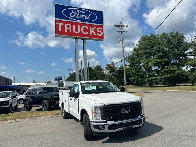 new 2024 Ford F-350 car, priced at $48,830