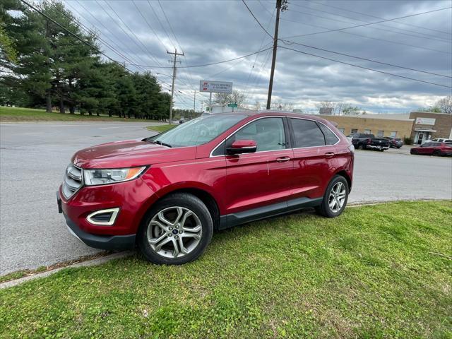 used 2015 Ford Edge car, priced at $14,950