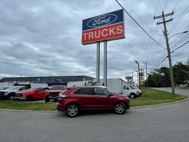 used 2015 Ford Edge car, priced at $13,950