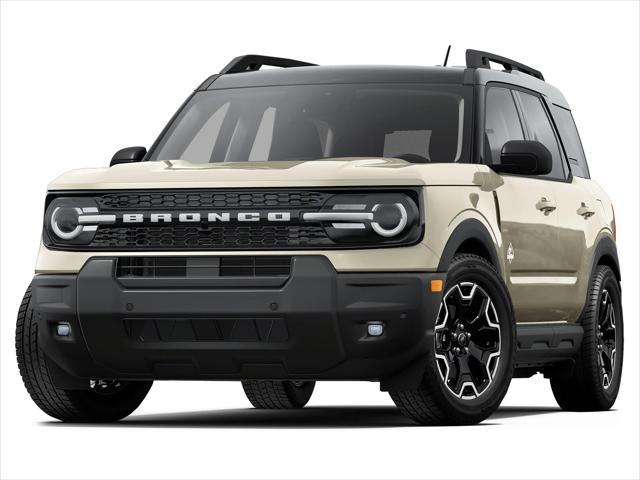 new 2025 Ford Bronco Sport car, priced at $41,638