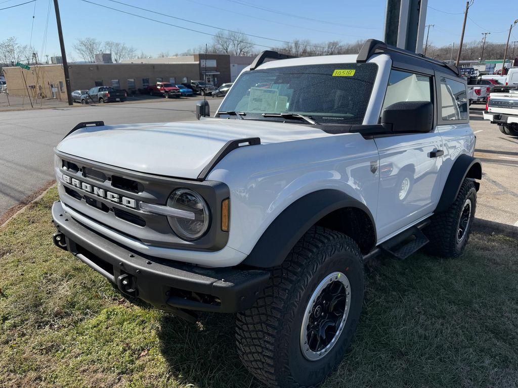 new 2024 Ford Bronco car, priced at $53,631