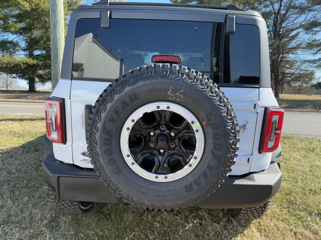 new 2024 Ford Bronco car, priced at $53,631