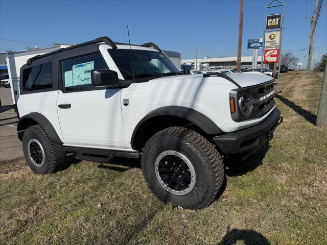 new 2024 Ford Bronco car, priced at $55,235