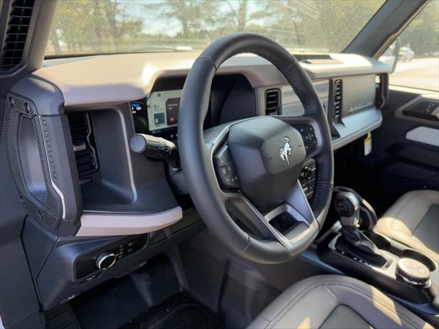 new 2024 Ford Bronco car, priced at $55,235